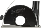 Bosch專業角磨機用除塵防護罩。