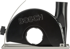 Bosch專業角磨機用除塵防護罩。
