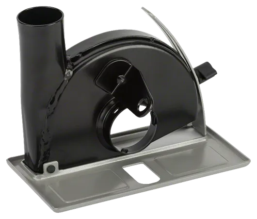 帶有除塵出口的Bosch切割導軌。.