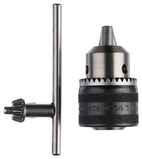 Bosch鍵控鑽夾頭 1.5–13 毫米，附替換鑰匙。.