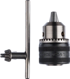 Bosch鍵控鑽夾頭 1.5–13 毫米，附替換鑰匙。.