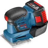 BoschGSS 18V-10 無線軌道砂光機。
