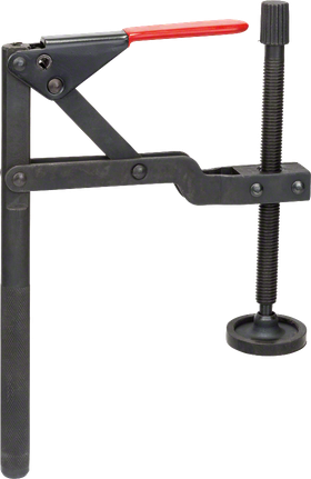 Bosch垂直快速夾持器，確保牢固夾緊。.