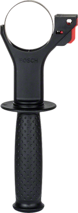 具有符合人體工學握把的Bosch輔助手把。.