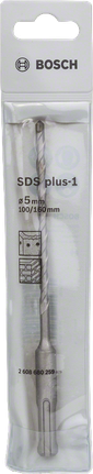 鎚鑽鑽頭 SDS plus-1 BoschSDS plus-1 5mm 鎚鑽頭.