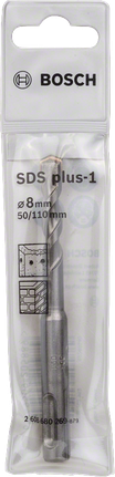 鎚鑽鑽頭 SDS plus-1 BoschSDS plus-1 8 毫米鎚鑽頭。.