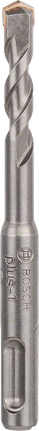 鎚鑽鑽頭 SDS plus-1 適用於混凝土和磚石的BoschSDS-plus-1 鑽頭。.