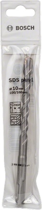 鎚鑽鑽頭 SDS plus-1 BoschSDS plus-1 10mm 鎚鑽頭.