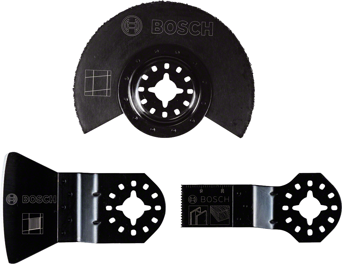 Bosch PRO U 多功能刀片用於切割木材和金屬。.