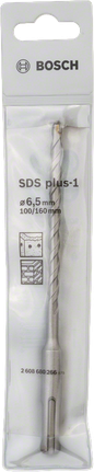 鎚鑽鑽頭 SDS plus-1 BoschSDS plus-1 6.5 毫米鎚鑽頭.