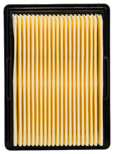 Bosch吸塵器用長方形褶皺式灰塵過濾器。