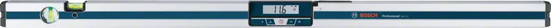 附 LCD 顯示器的BoschGIM 120 數位傾角儀。.