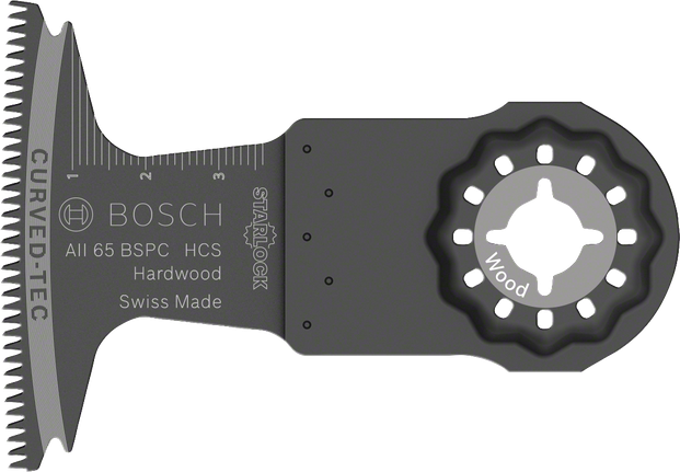 Bosch Starlock AII 65 BSPC 木材切割鋸片。.