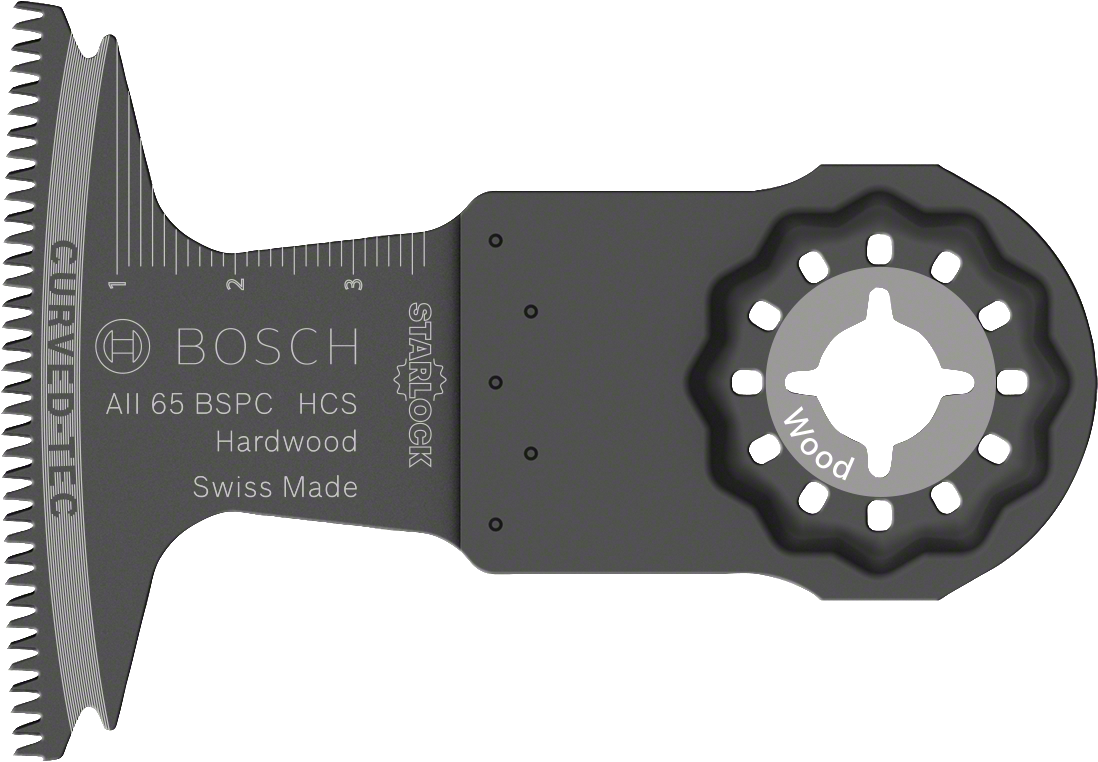 Bosch Starlock AII 65 BSPC 木材切割鋸片。.