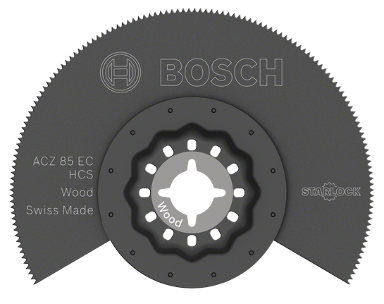 Bosch ACZ 85 EC Starlock 木材切割鋸片。.