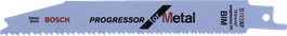 適用於金屬鋸片的Bosch S123XF 推進器。.