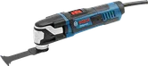 配有 StarlockMax 刀片的Bosch GOP 55-36 多功能工具。