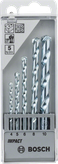 Bosch5 件組 CYL-1 石工鑽頭組 4-10 毫米。