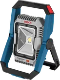 Bosch GLI 18V-1900 無線工作現場燈，1900 流明。