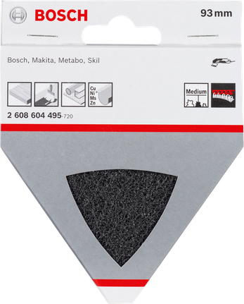 絨布 Bosch93 毫米中型羊毛床單.