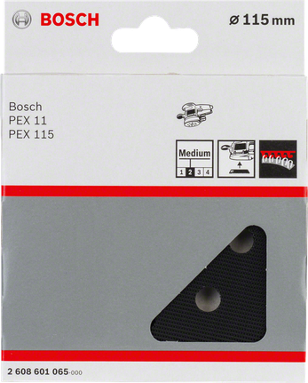 Bosch115 毫米砂紙 PEX 11.