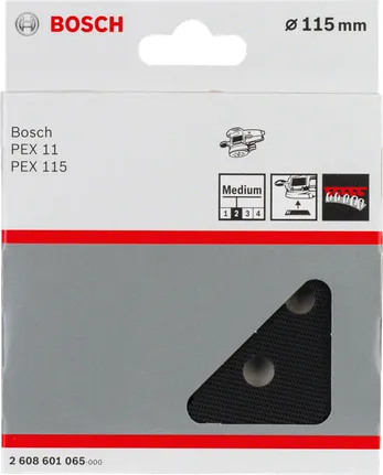 Bosch 11 和 PEX 115 砂磨機專用砂紙。