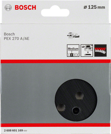 Bosch125 毫米砂磨墊.