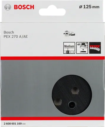 Bosch 270 A/AE 軌道砂光機用砂盤。