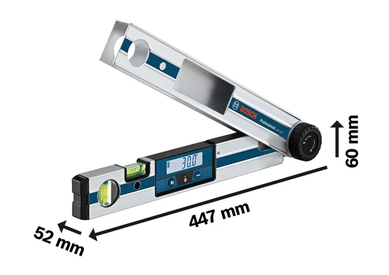 角度測量儀尺寸。
