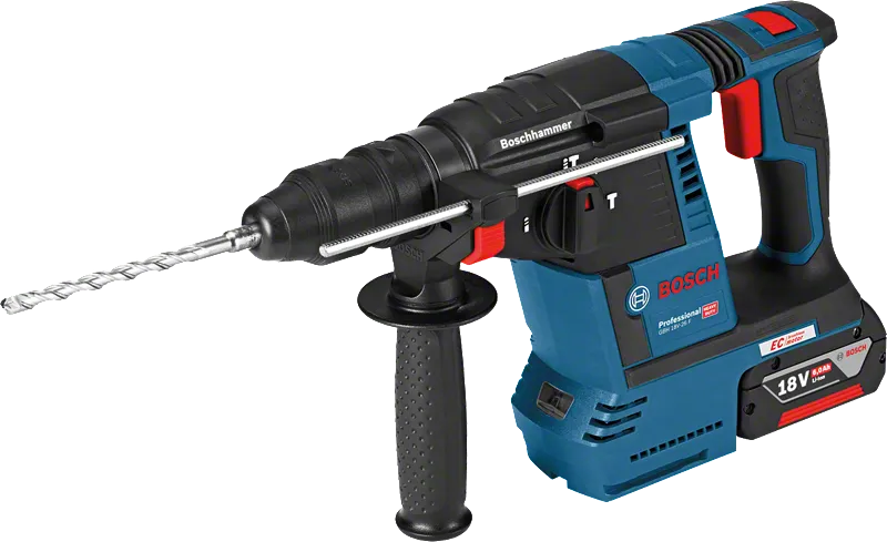 BoschGBH 18V-26 旋轉錘鑽，無線。.