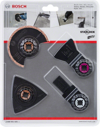 4 入瓷磚套件 Bosch4 件組瓷磚配件套裝.