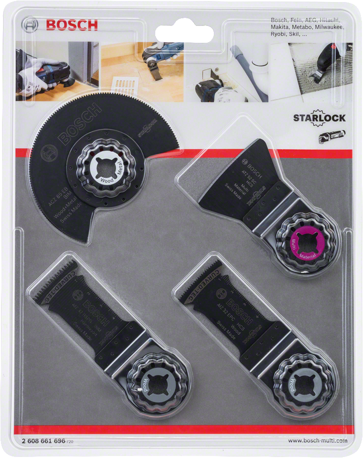 Bosch件組 Starlock 地板安裝配件組。