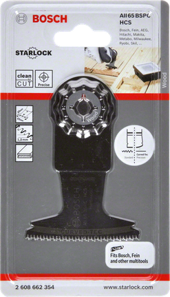 HCS 鉸鏈式切削鋸片 AII 65 BSPC 硬木 Bosch斜切鋸片 65 毫米.