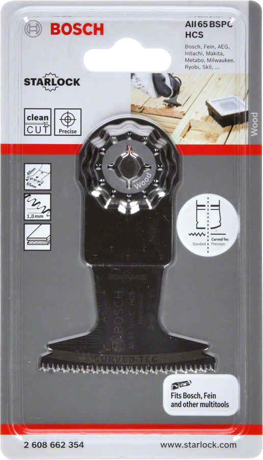 Bosch硬木切割鋸片 AII 65 BSPC。