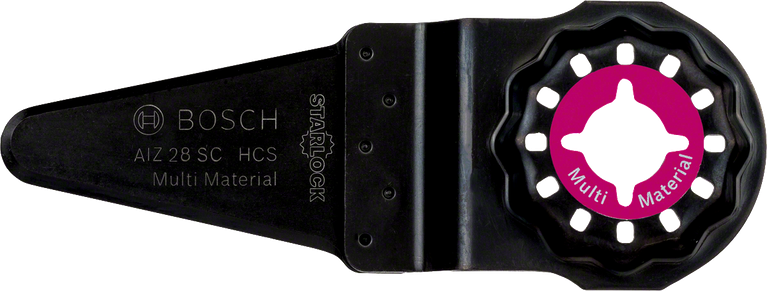 HCS 萬用轉樞刃 AIZ 28 SC Bosch Starlock AIZ 28 SC HCS 多材質鋸片。.