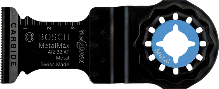 Bosch MetalMax AIZ 32 AT Starlock 硬質合金金屬鋸片。.