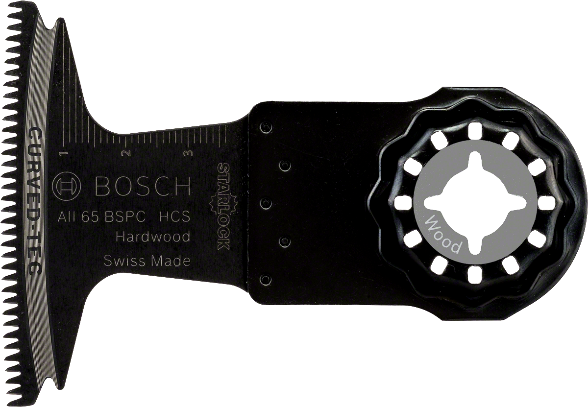 Bosch Starlock AII 65 BSPC 木材切割鋸片。.