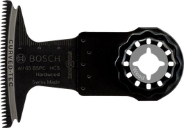 Bosch Starlock AII 65 BSPC 木材切割鋸片。.