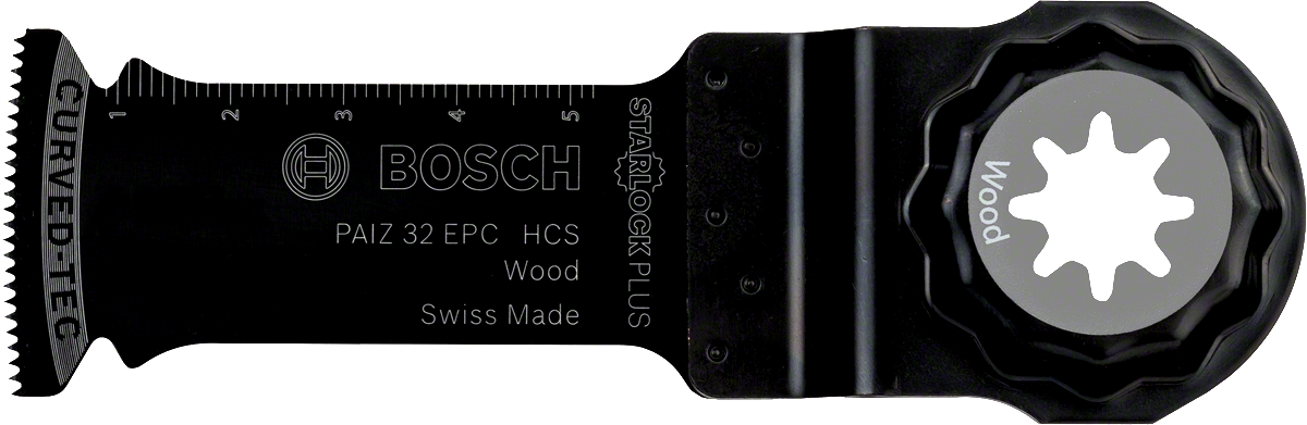 Bosch Starlock Plus PAIZ 32 EPC 木材切割刀片。.