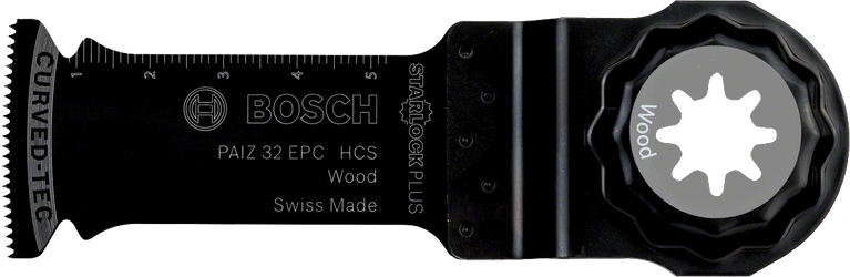 Bosch Starlock Plus PAIZ 32 EPC 木材切割刀片。.