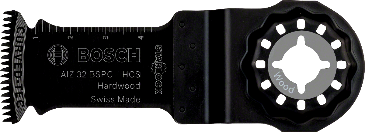 Bosch Starlock AIZ 32 BSPC 硬木切割刀片。.