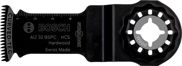 HCS 鉸鏈式切削鋸片 AIZ 32 BSPC 硬木 Bosch Starlock AIZ 32 BSPC 硬木切割刀片。.