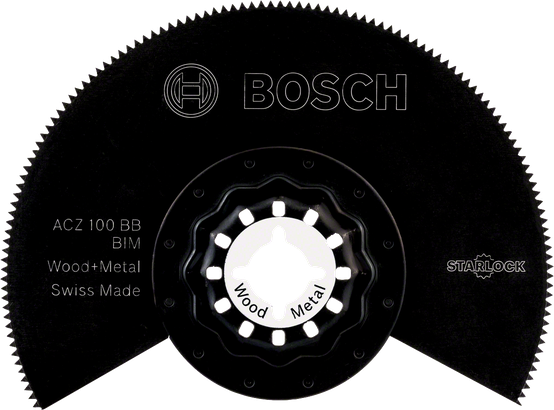 o230738v82_2608662608_bo_pro_u_f_1.png Bosch 100 BB Starlock 刀片適用於木材和金屬。.
