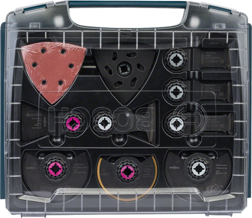 34 入 i-BOXX Pro 套件,適用於室內安裝 Bosch34 件 i-BOXX Pro 配件套裝。.