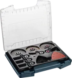 Bosch件 i-BOXX Pro 套件，用於室內裝修。.