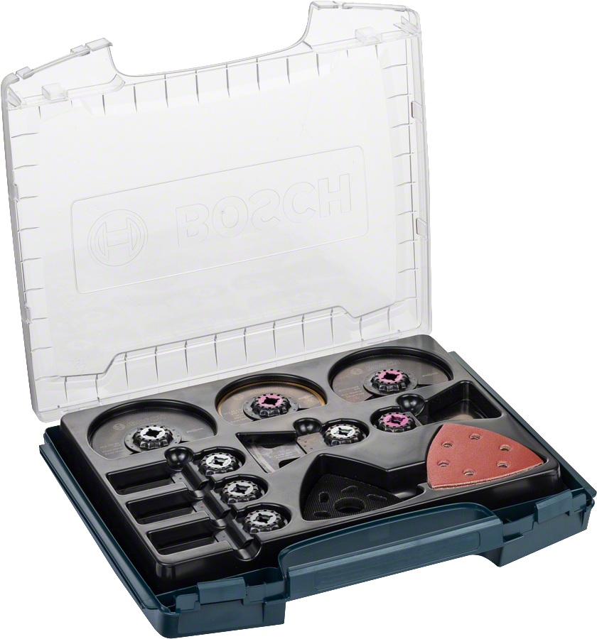 Bosch件 i-BOXX Pro 套件，用於室內裝修。.