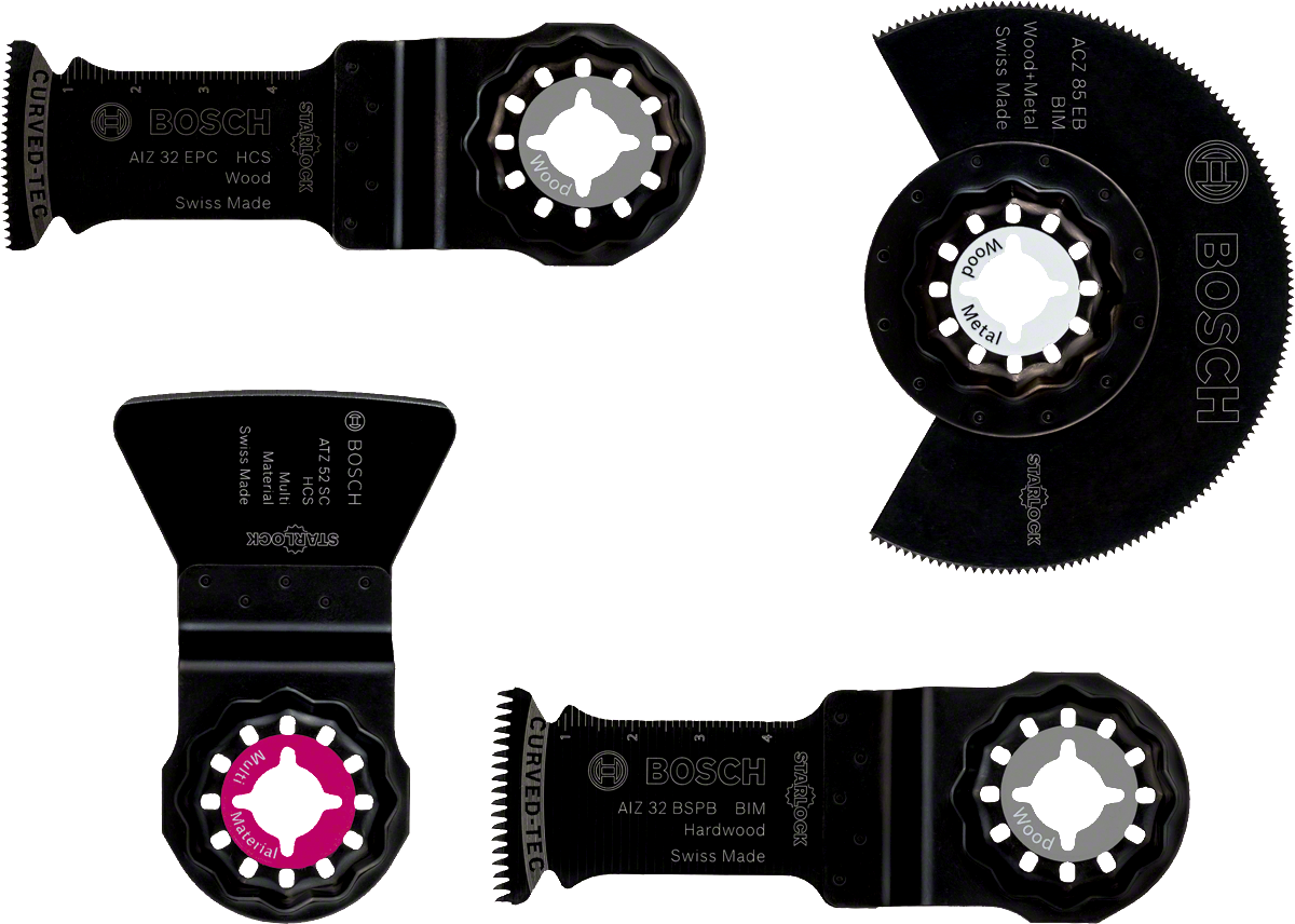 Bosch4 件組地板和安裝配件套裝。.