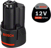Bosch 3.0Ah 鋰離子電池。
