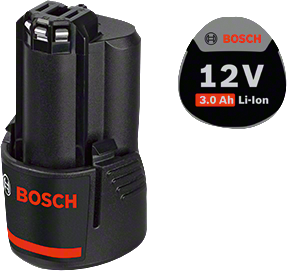 Bosch 3.0Ah 鋰離子電池。.