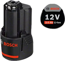 Bosch 3.0Ah 鋰離子電池。.